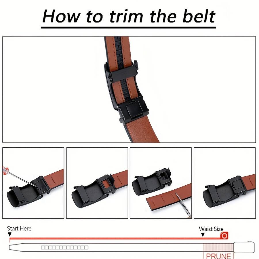 Belt Color Black Size 105Cm 41.33In 28 32 Waist