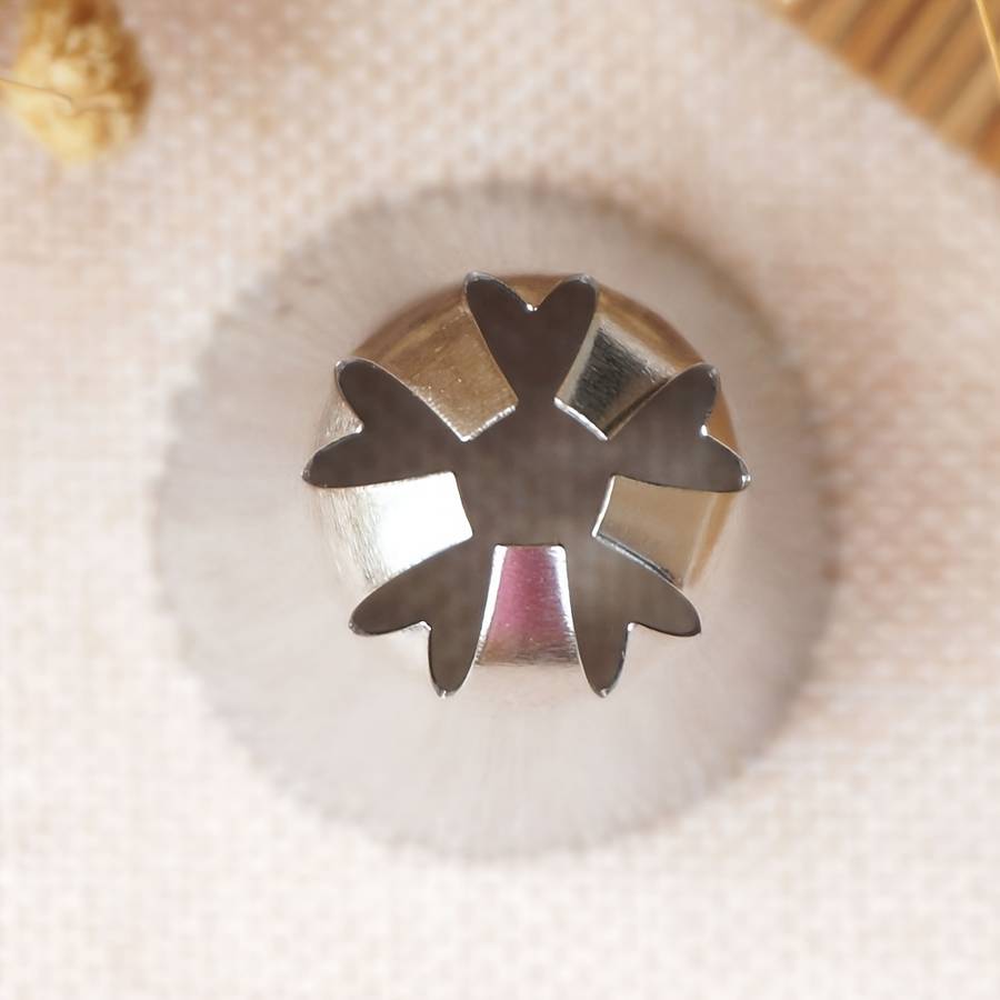 Professional Cake Decorating Head Color Silvery