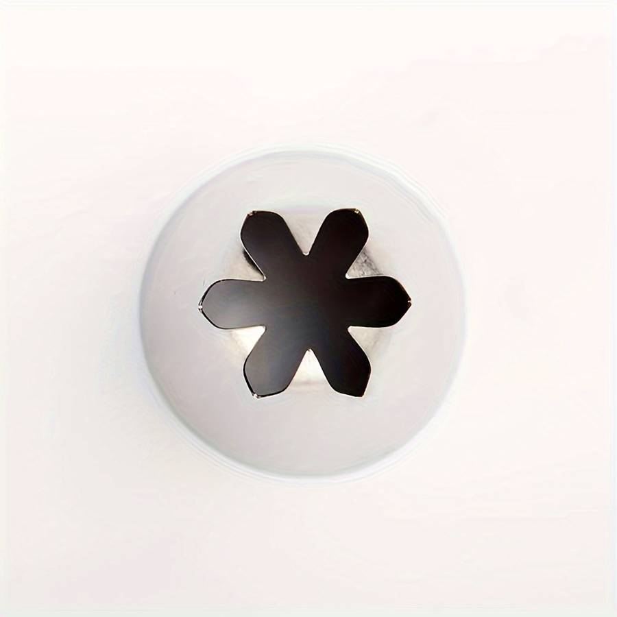 Professional Cake Decorating Head Color Silvery