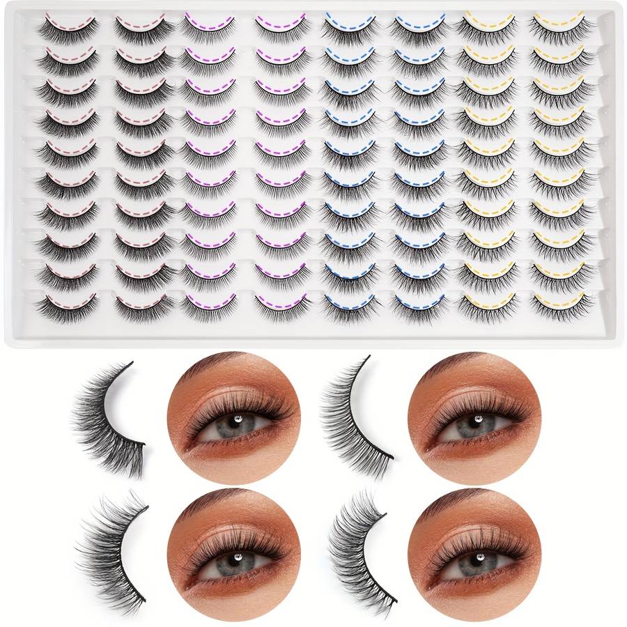 False Eyelashes Model Mgy7645 5