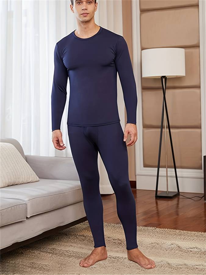 Thermal Underwear Color Silvery Grey Size3Xl