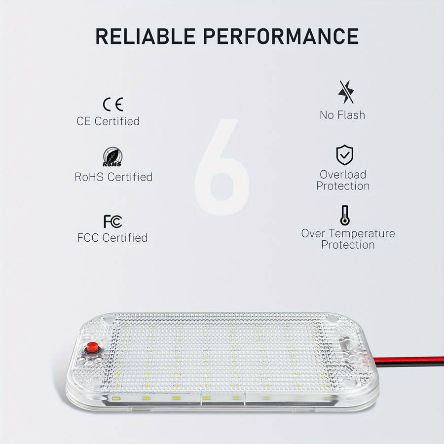 Interior Lighting RV LED Ceiling Light