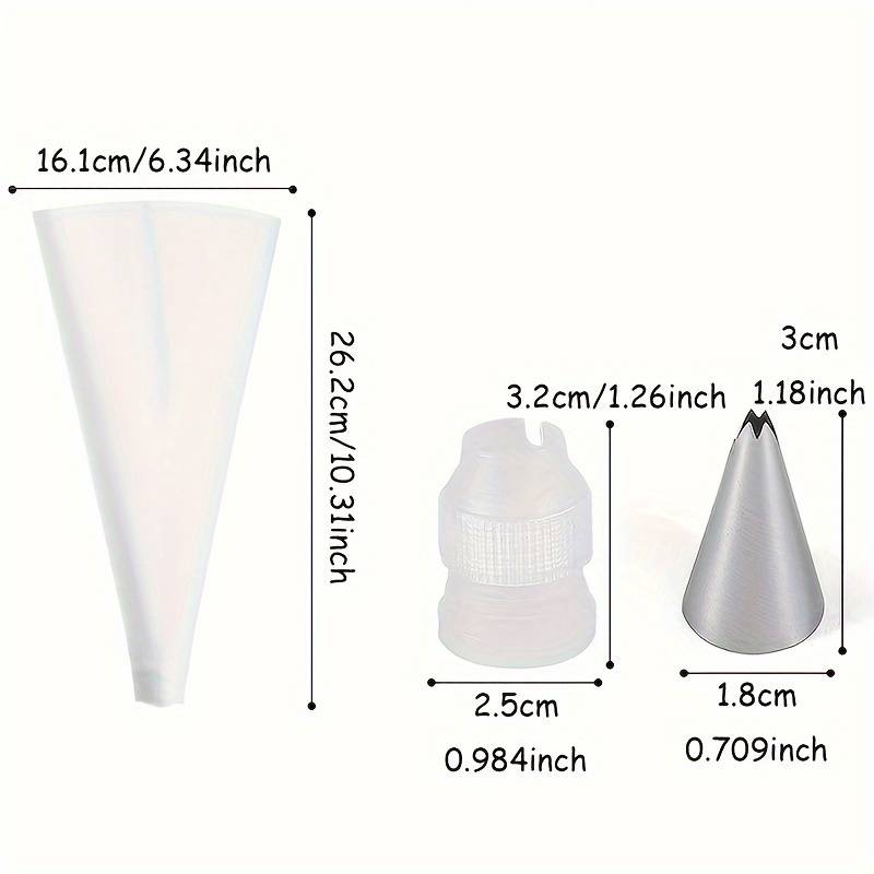 Professional Cake Decorating Head Items 50 Piece Decorating Set