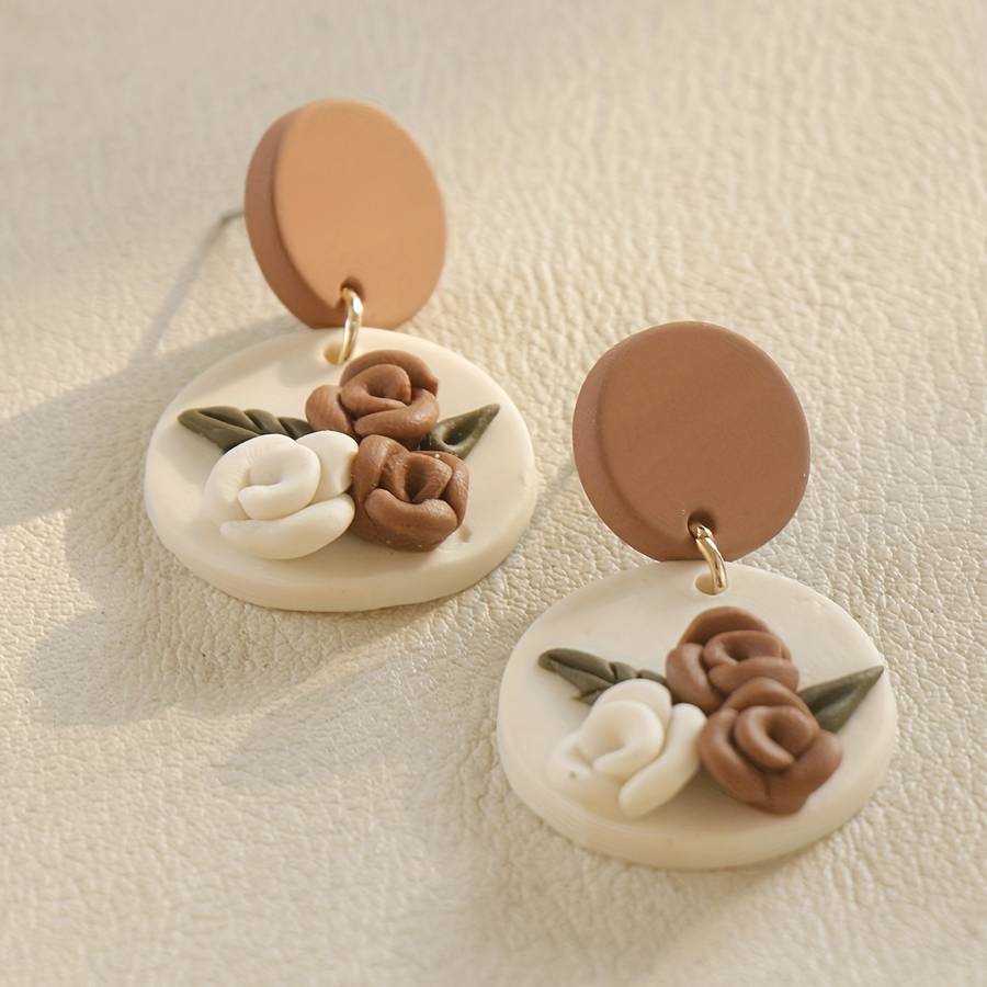 Women S Earrings Color 2373