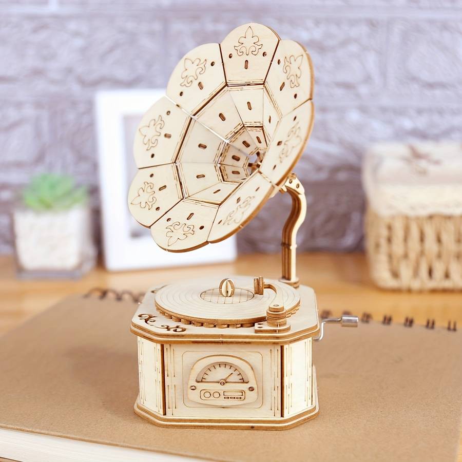 3D Puzzle Musical Instrument Model