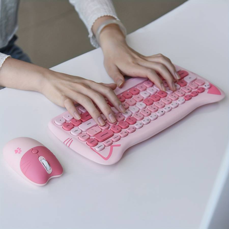 keyboard color Purple Mix