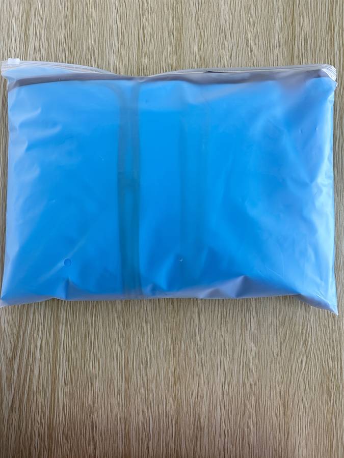 Raincoat Sky Blue Size L