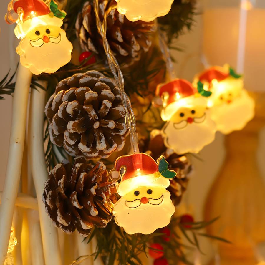 Christmas Lights Santa Claus 1.5M 10Led