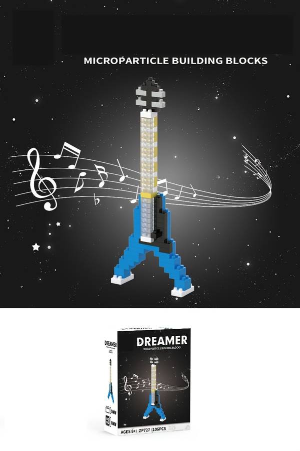 3D Puzzle Musical Instrument Model Style Saxophone