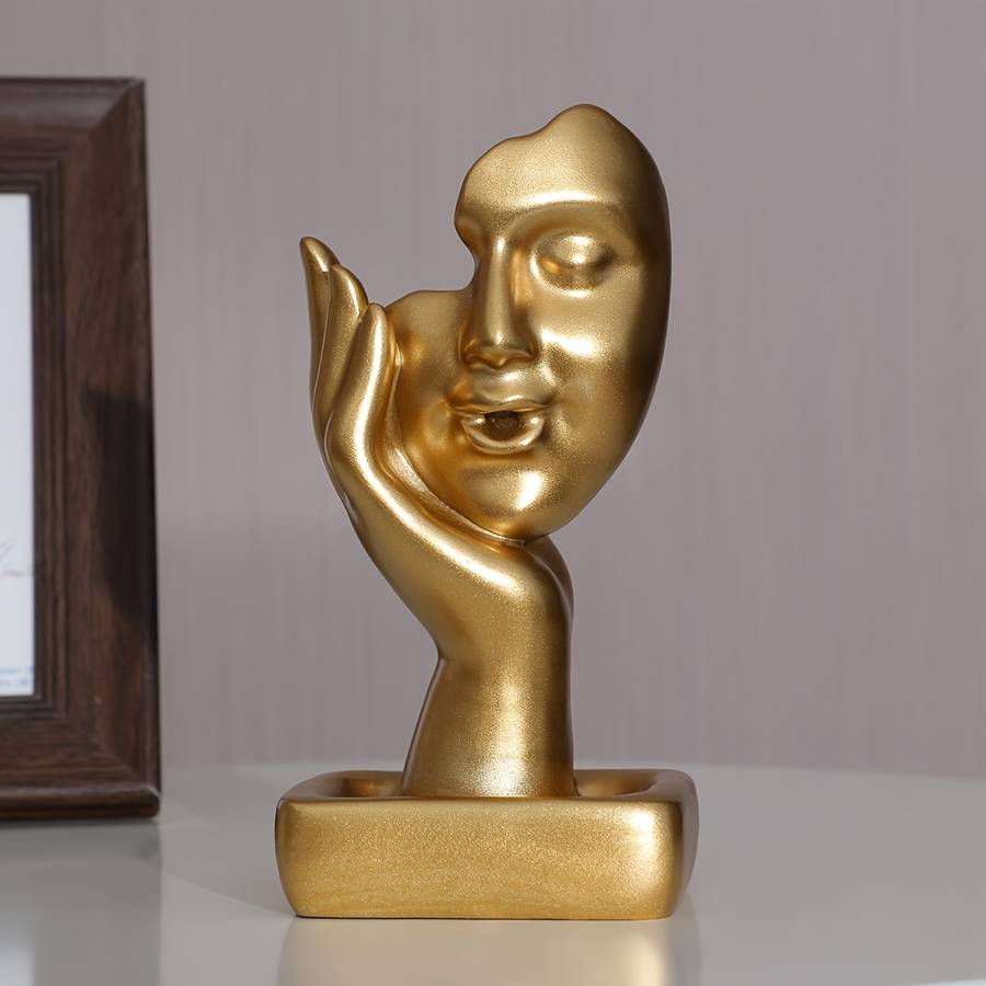 Incense Burner Color  Golden