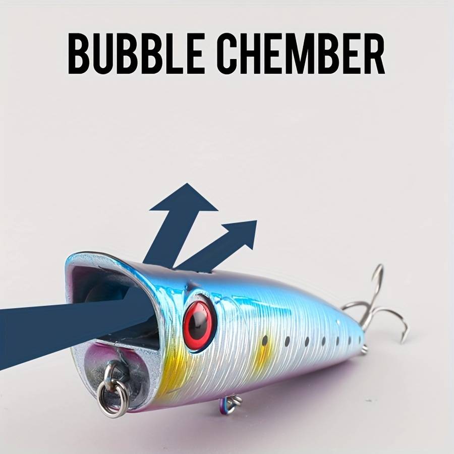 1pc 14.6g Spray Water Wave Climbing Wave Climbing Lure Water Surface System