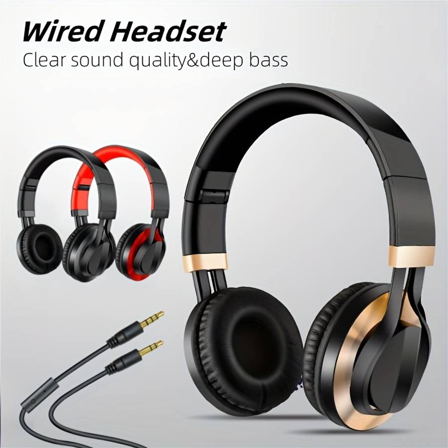 Headset Headphones Over Ear