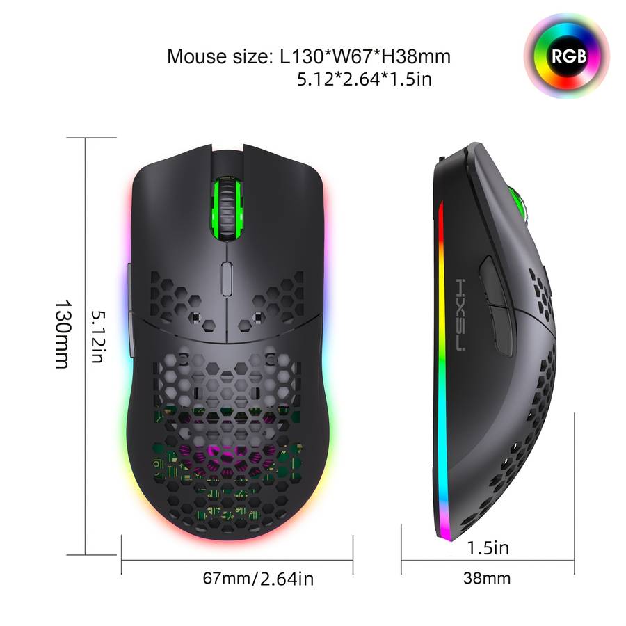 Mouse Color White