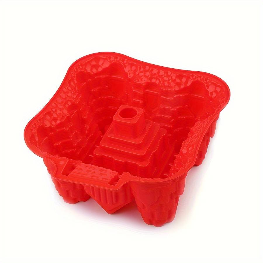 Suitable For Baking Molds Color Red