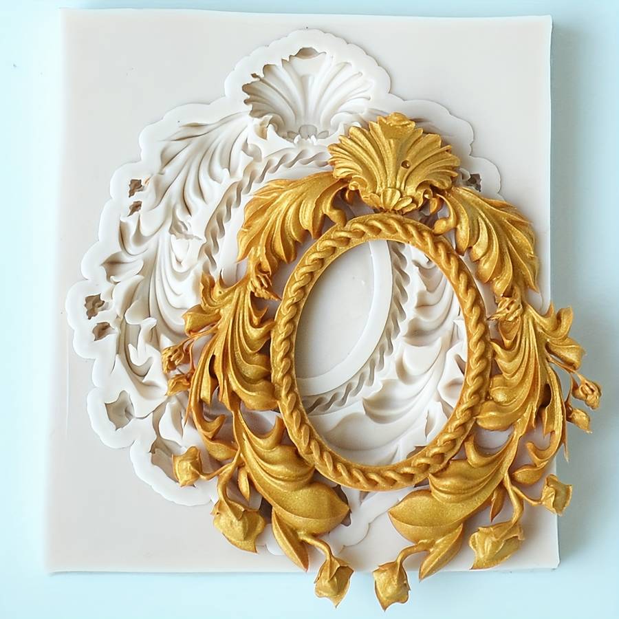 Suitable For Baking Molds Style Rose Flower