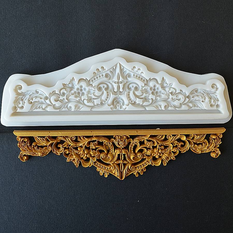 Suitable For Baking Molds Style Relief Lace 2