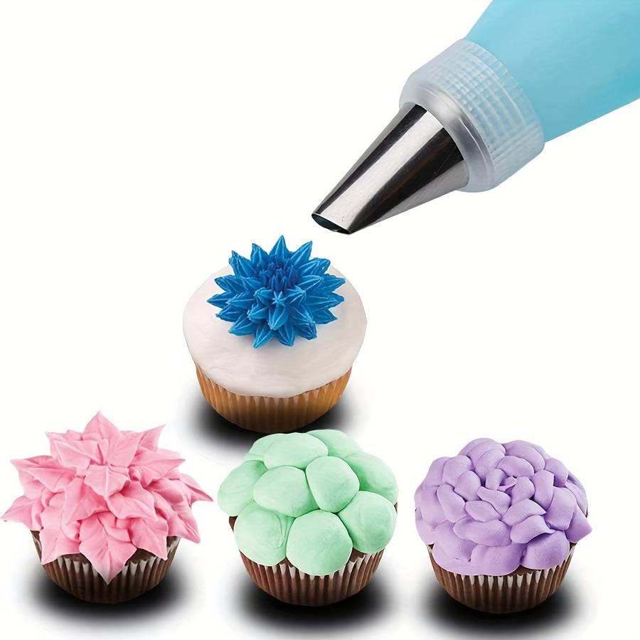 Professional Cake Decorating Head Size 10 Piece Set
