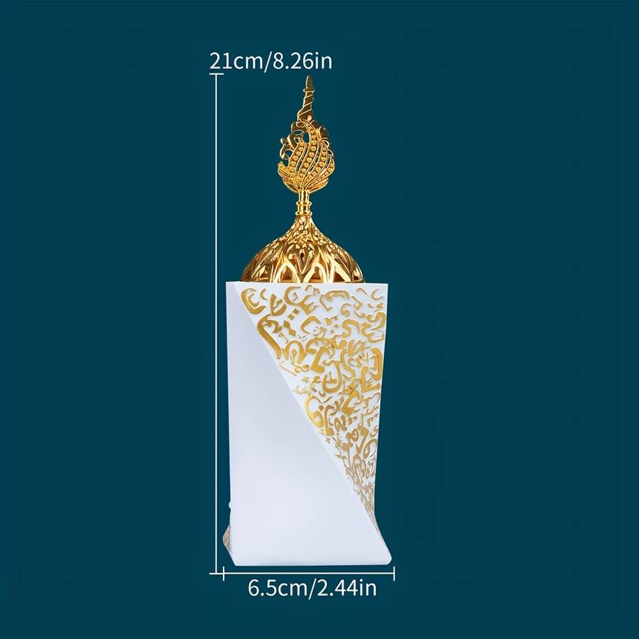 Incense Burner Color  Blue