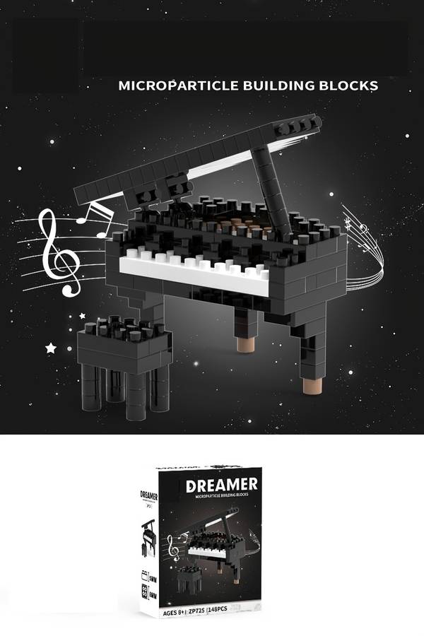 3D Puzzle Musical Instrument Model Style Saxophone