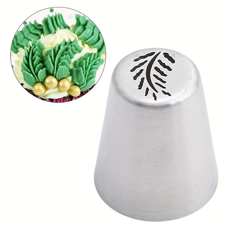 Professional Cake Decorating Head Color Set Of 4 Christmas Tree Piping Tips