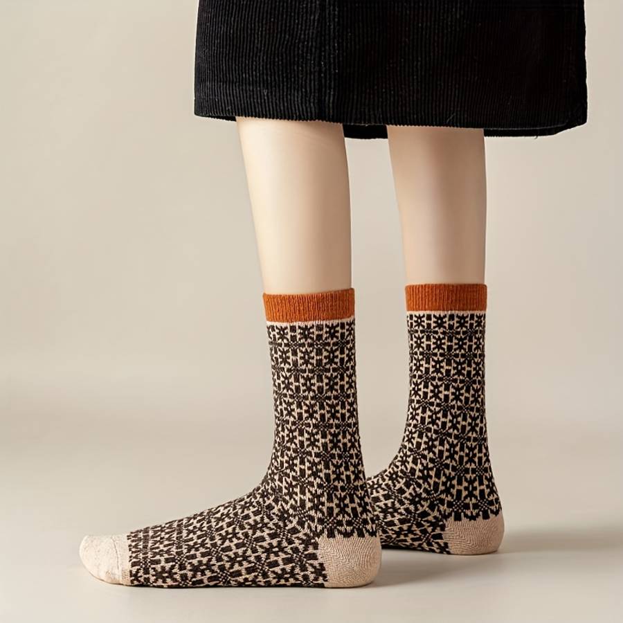 Women S Socks Color 5Pairs Mixed Colors Size Onesize