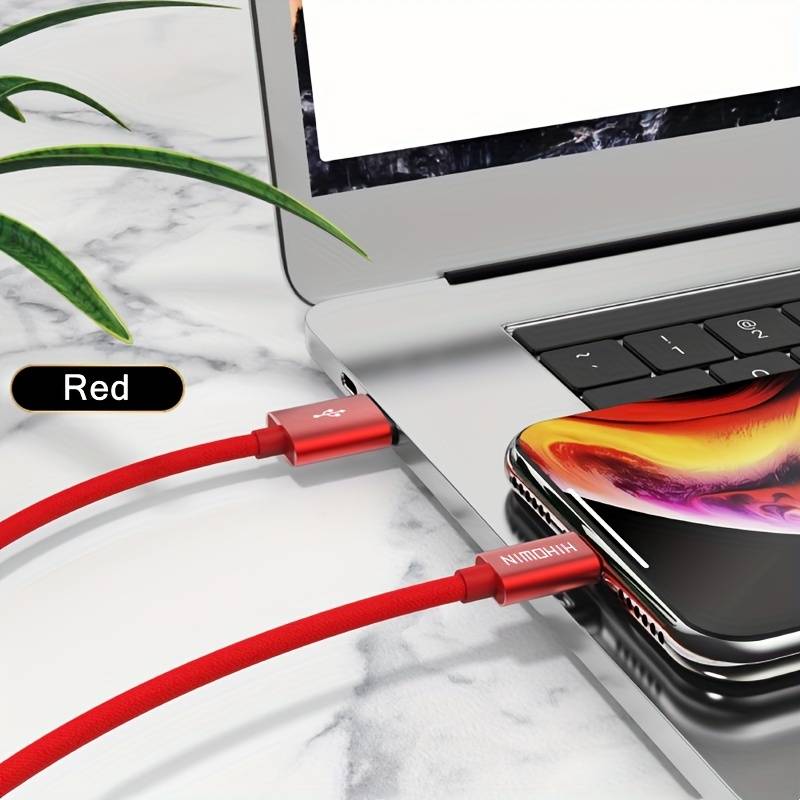 1pc Fast Charging Cable USB Data Synchronization Cable For 100cm IPhone 14 13 12 11 Pro Max SE