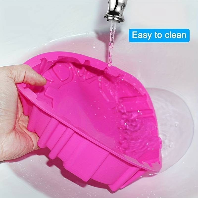 Suitable For Baking Molds Color Pink