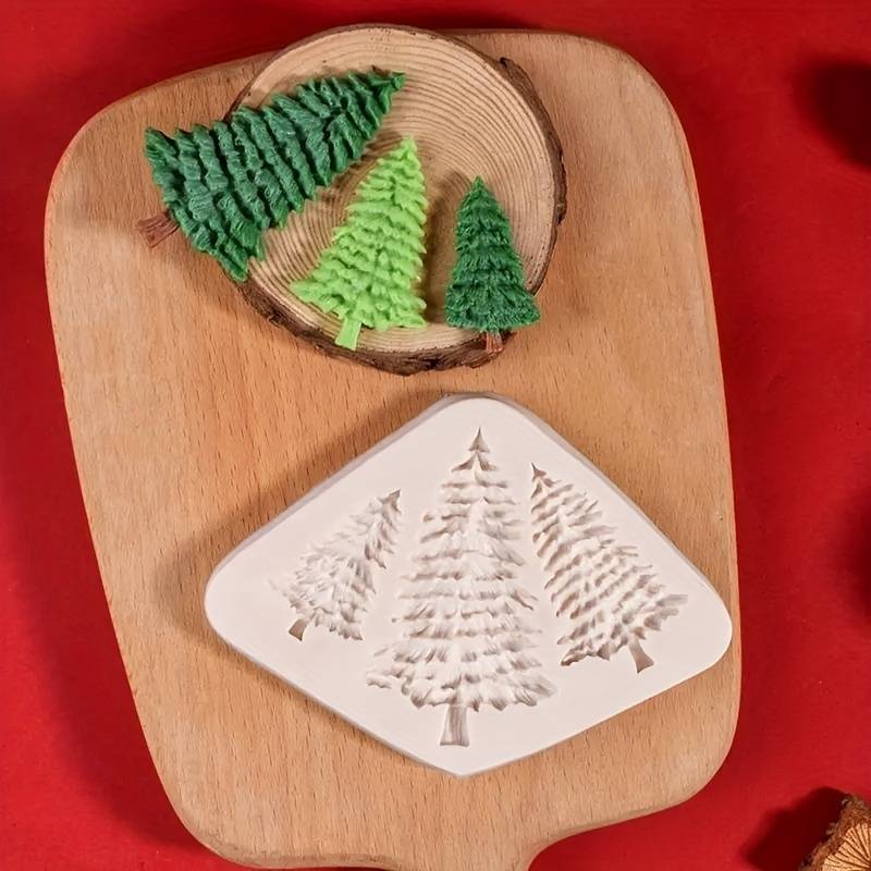 Suitable For Baking Molds Style Christmas Tree