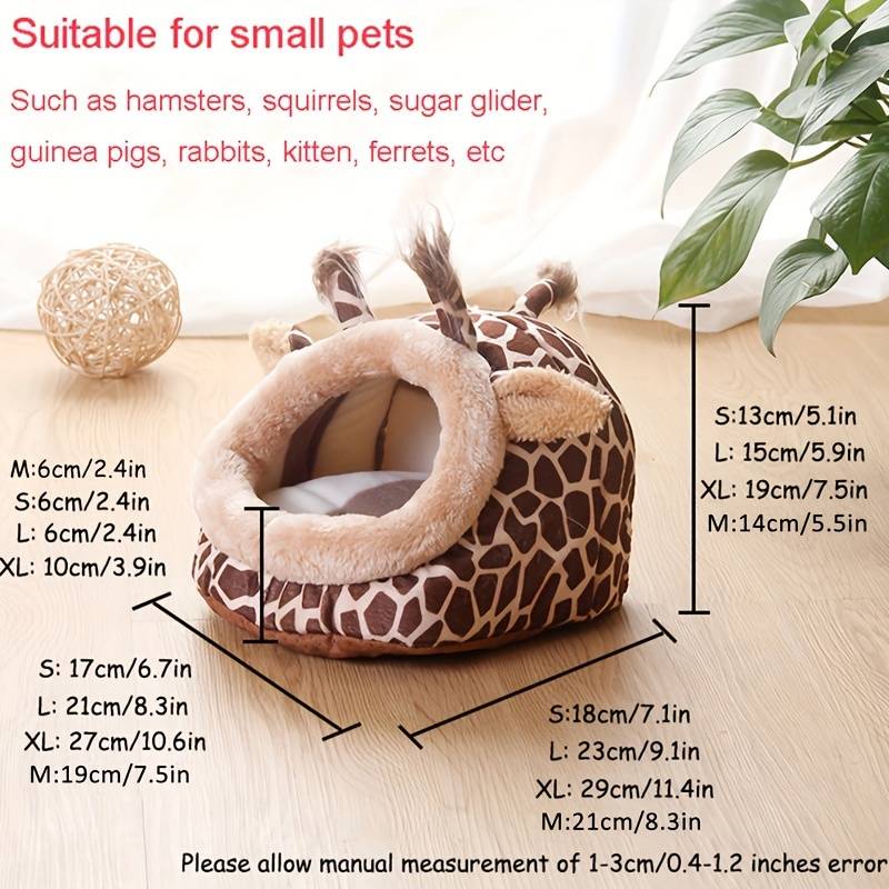 Pet supplies size Giraffe XL