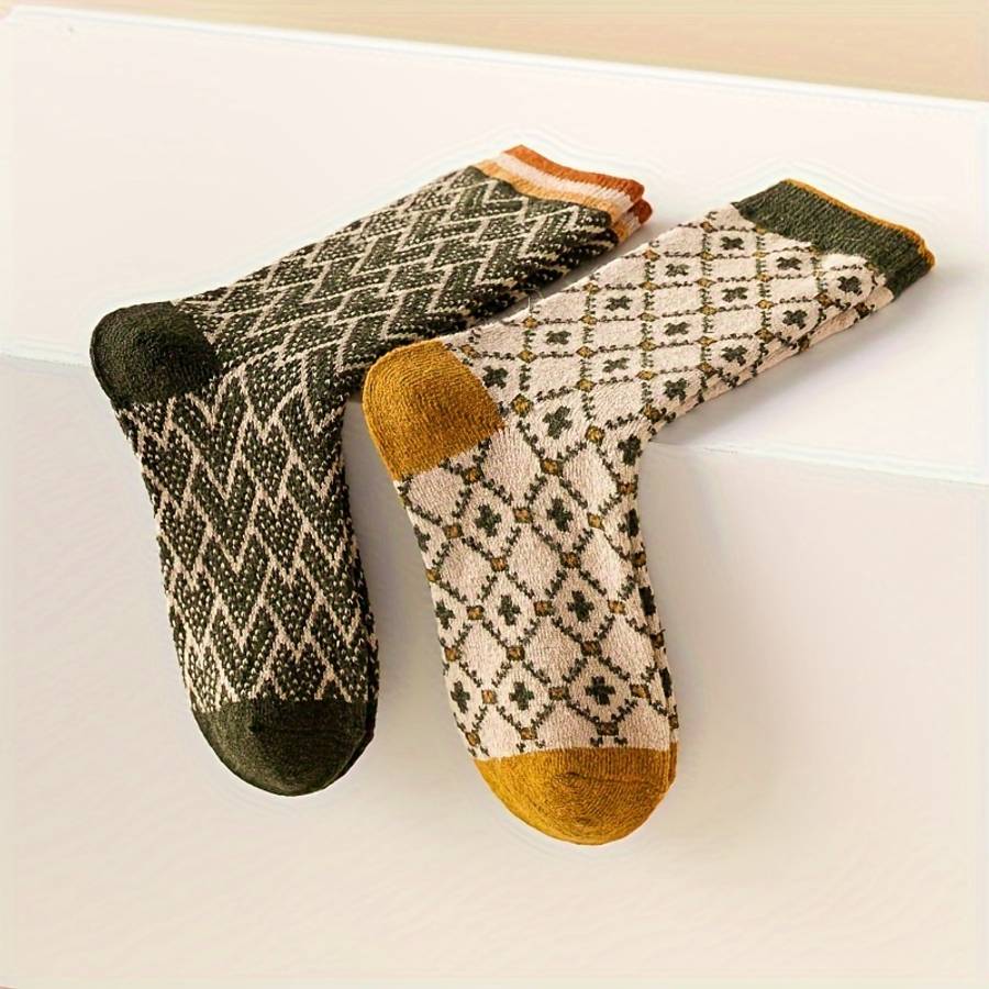 Women S Socks Color 5Pairs Mixed Colors Size Onesize