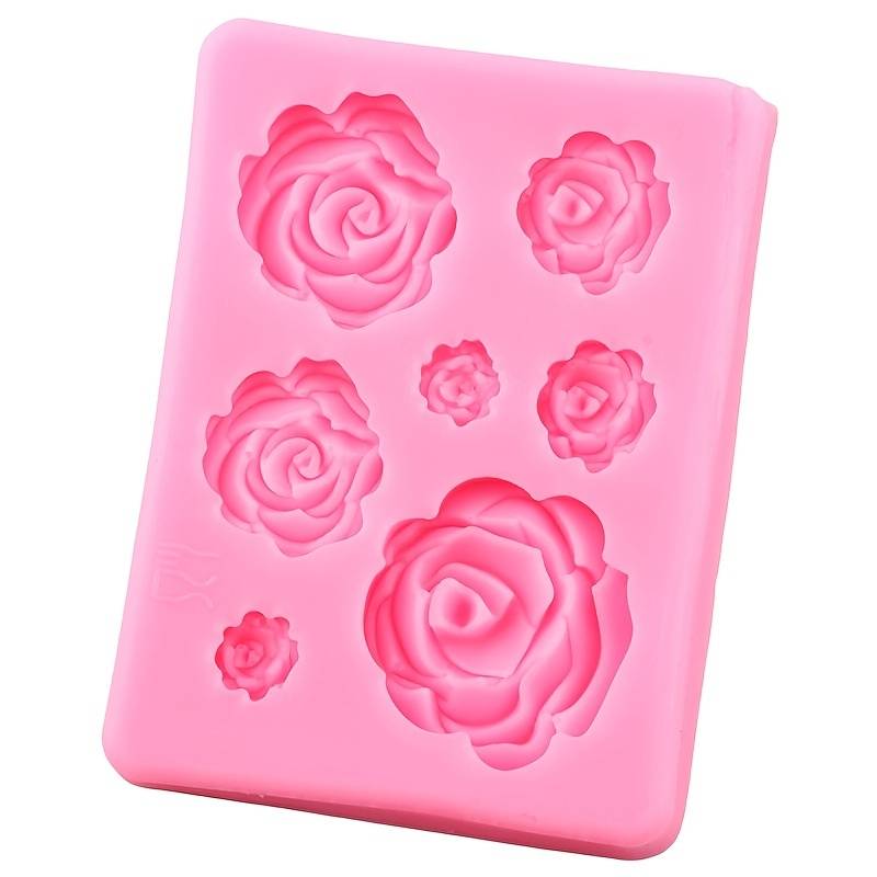 Suitable For Baking Molds Color Pink