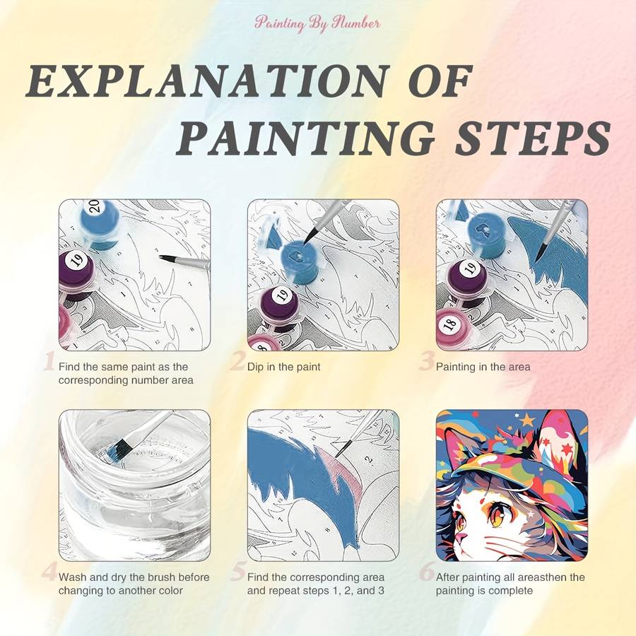 40X50Cm Painting By Numbers