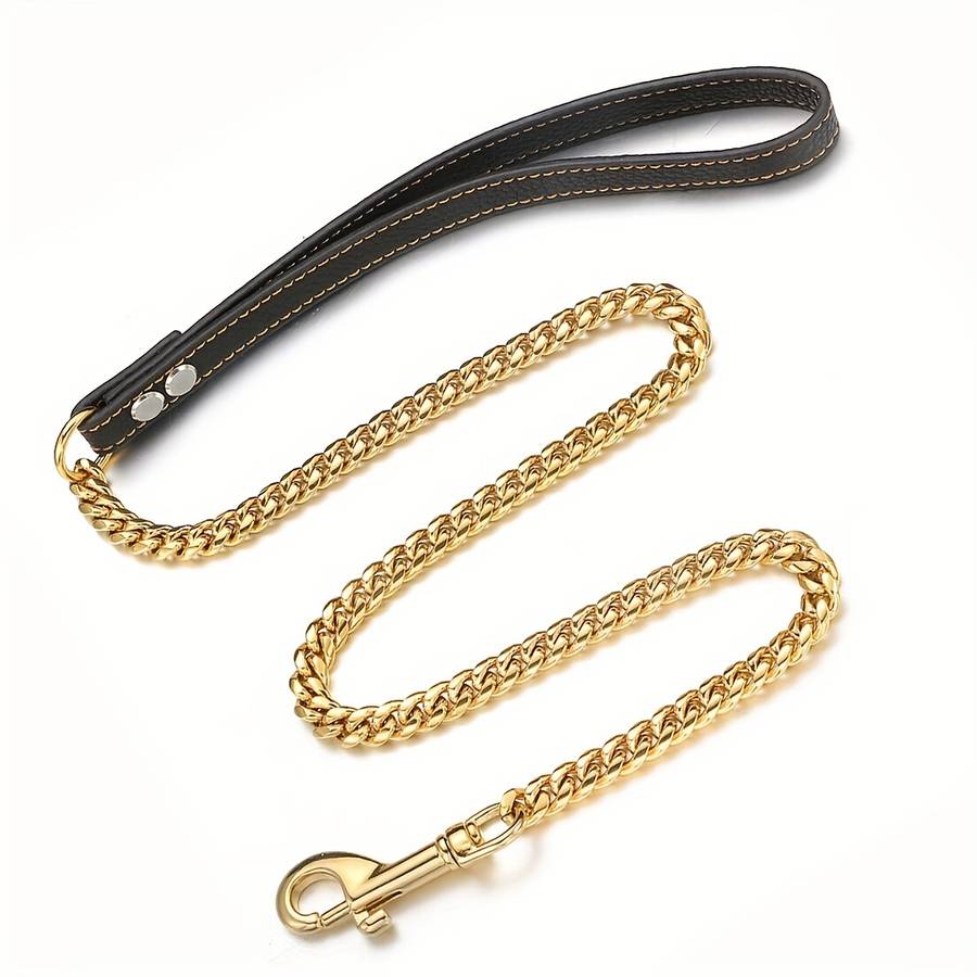 Dog Leash Color Golden Size 5Xl