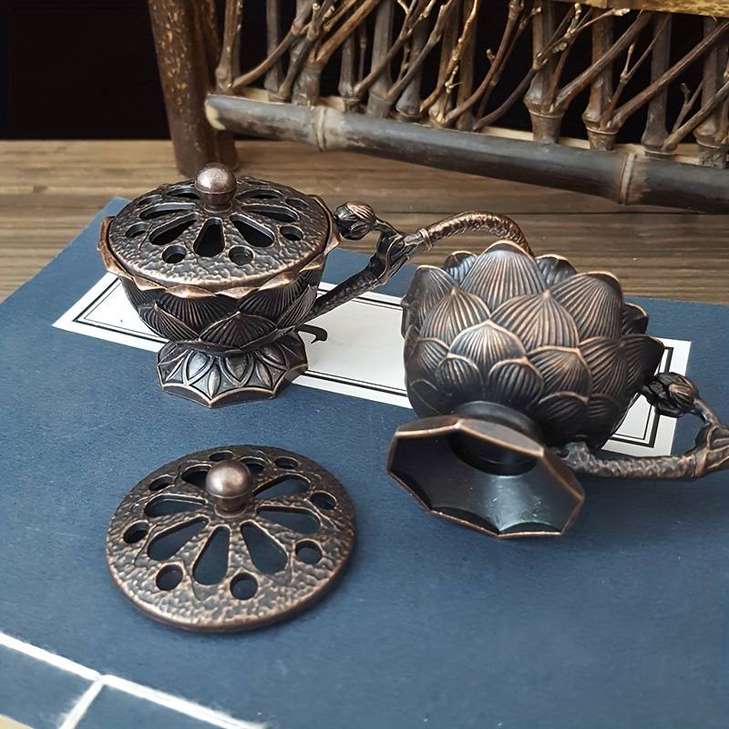 Incense Burner Color  Bronze 1