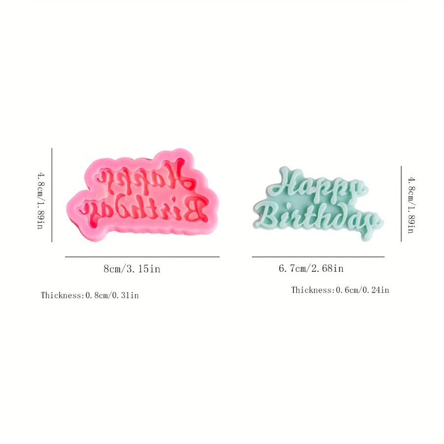 Suitable For Baking Molds Color Pink