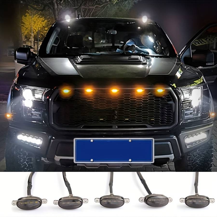 Car Lights Quantity 5Pcs