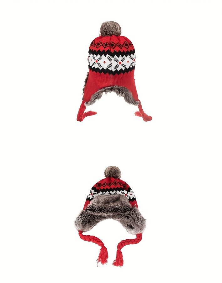 Winter Hat Color Black