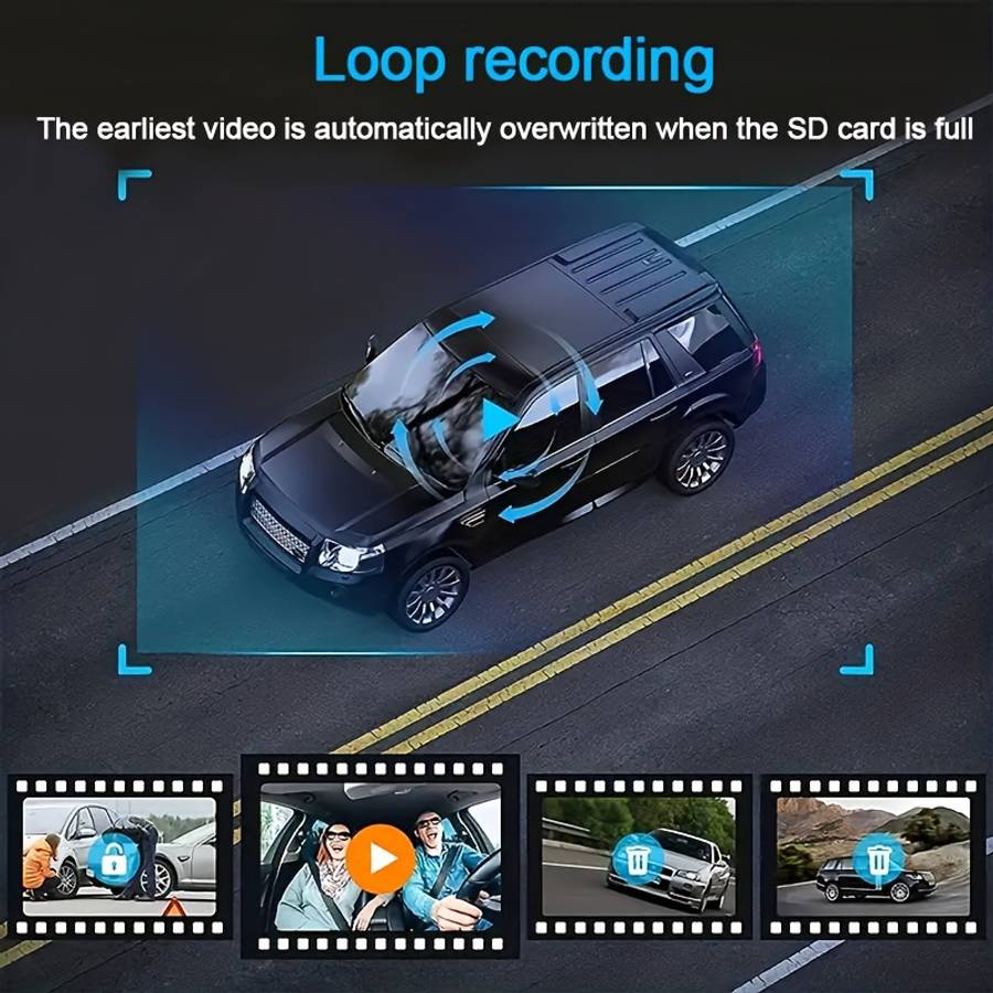 Dashcam Items With 32G Memory