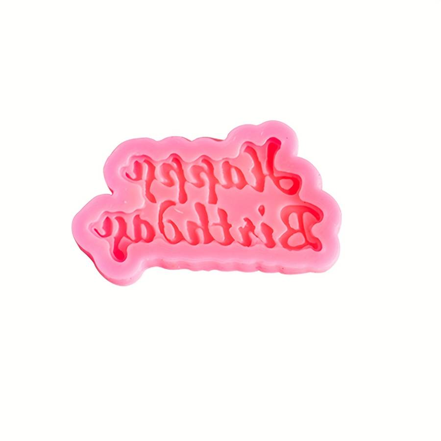 Suitable For Baking Molds Color Pink