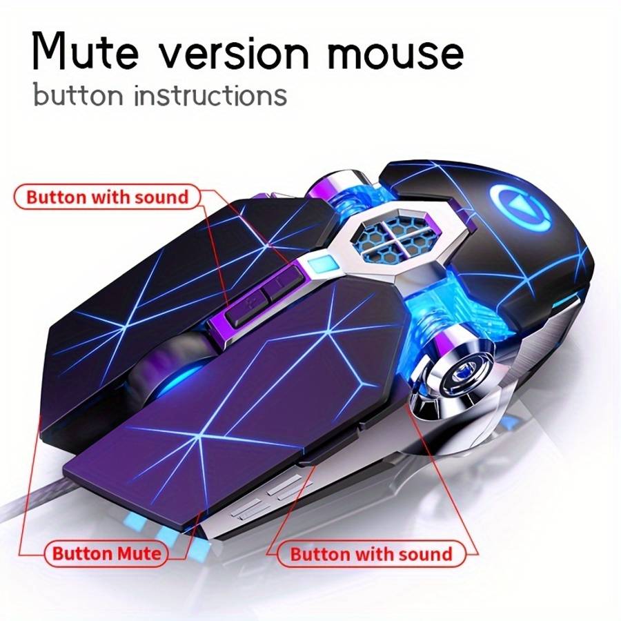 Mouse Color Pink    Button Mute