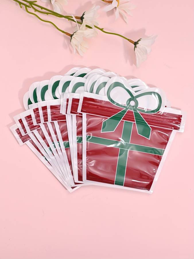 Christmas Gift Boxes Color Polychrome Quantity 10