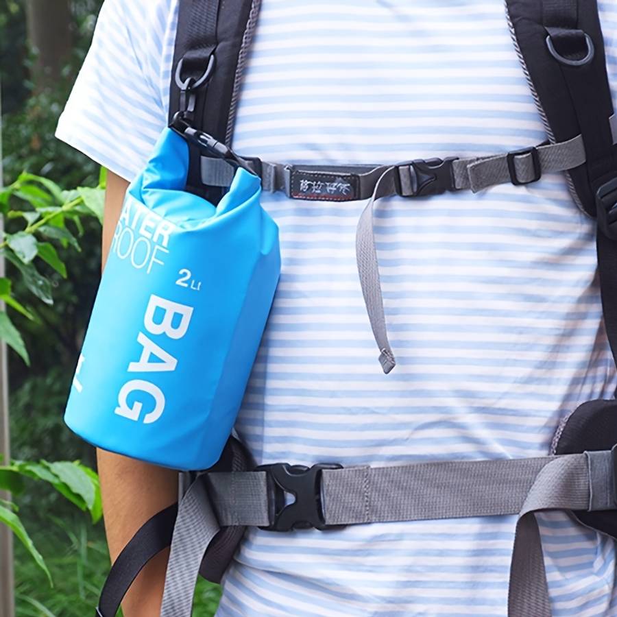 Elite Luxury Stay Dry Protected Bags Assorted Colors Kayaking Boating Camping Fi