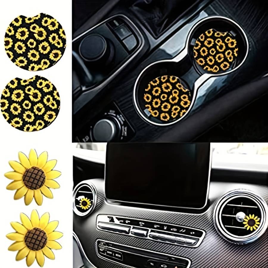 Car Steering Wheel Cover 12 Piece Set