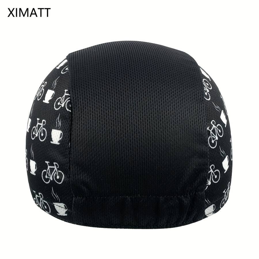 1pc Retro Polarized Sun Protection Bicycle Cap Classic Breathable Polyester Quick Dry Anti