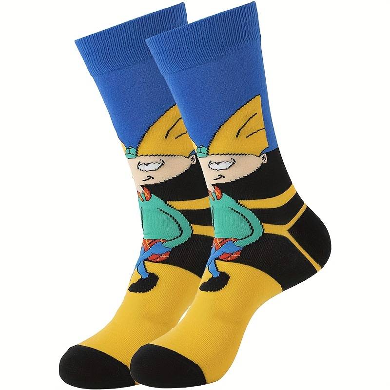 1 Pair Random Colors One Size Socks