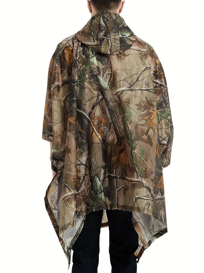 Raincoat Dark Brown Size Onesize