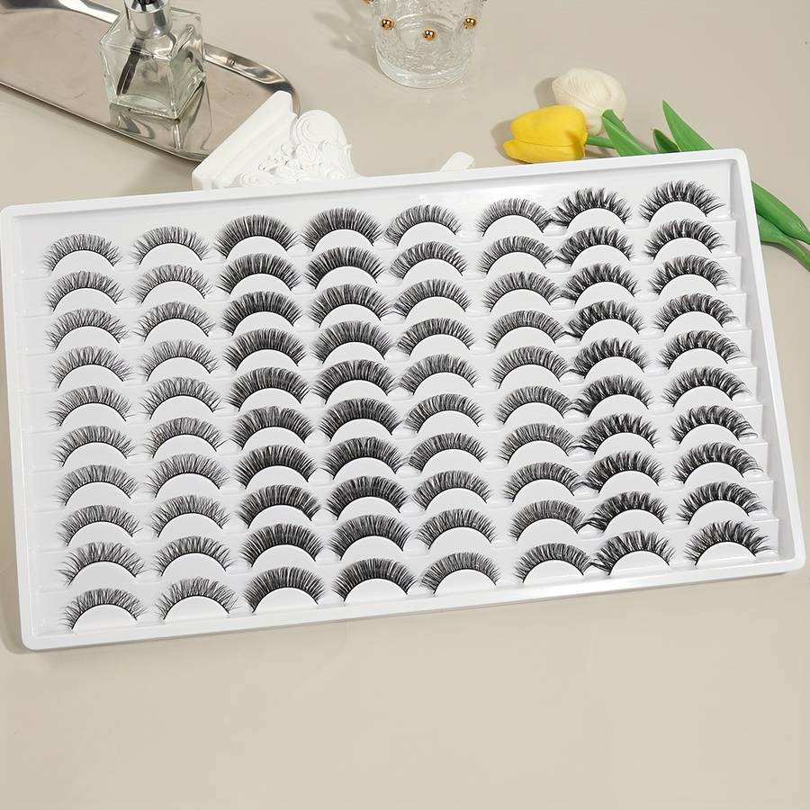 False Eyelashes Model Mgy7645 5