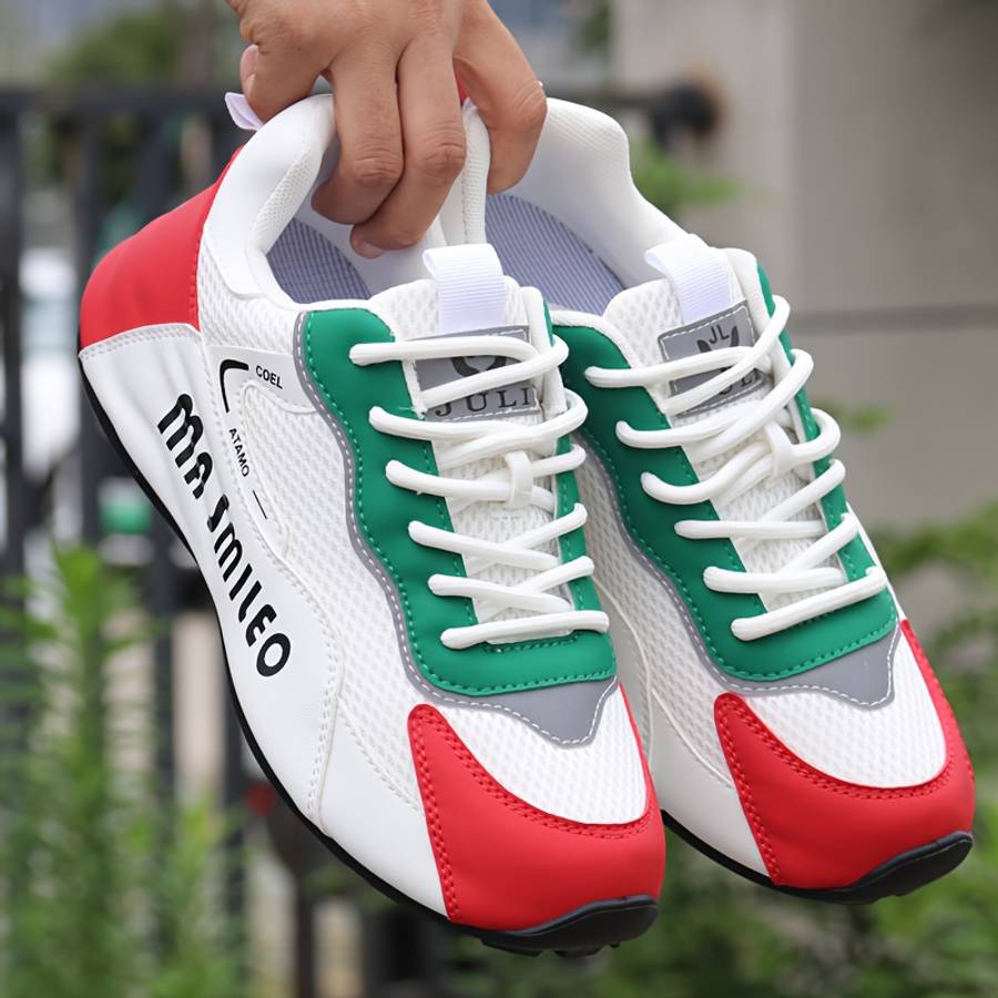 Women S Sneakers Color A012 Red Sizeuk 3