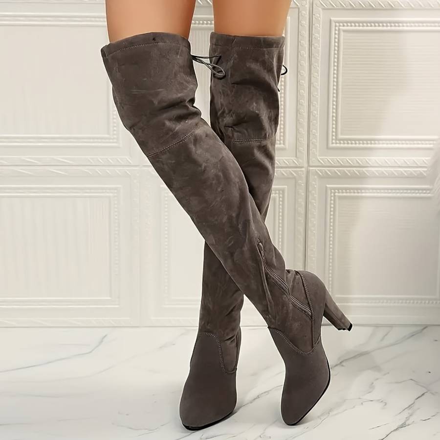 Women S High Heels Color Dark Gray Sizeuk 5