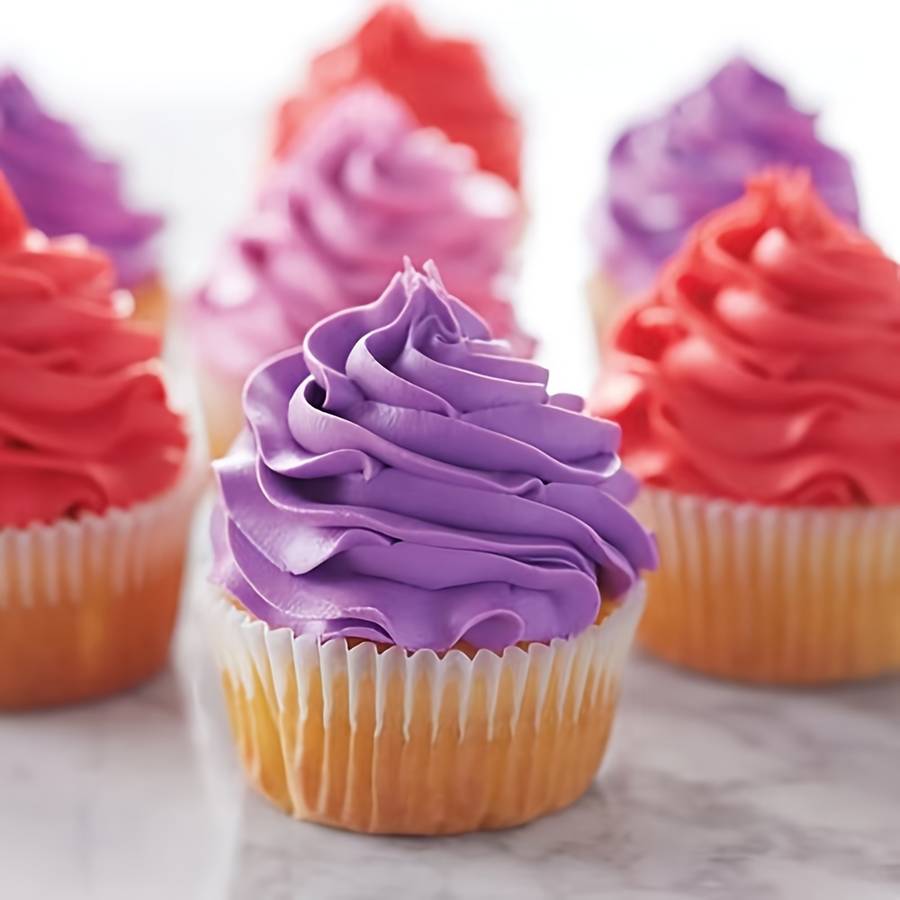 Professional Cake Decorating Head Color Silvery